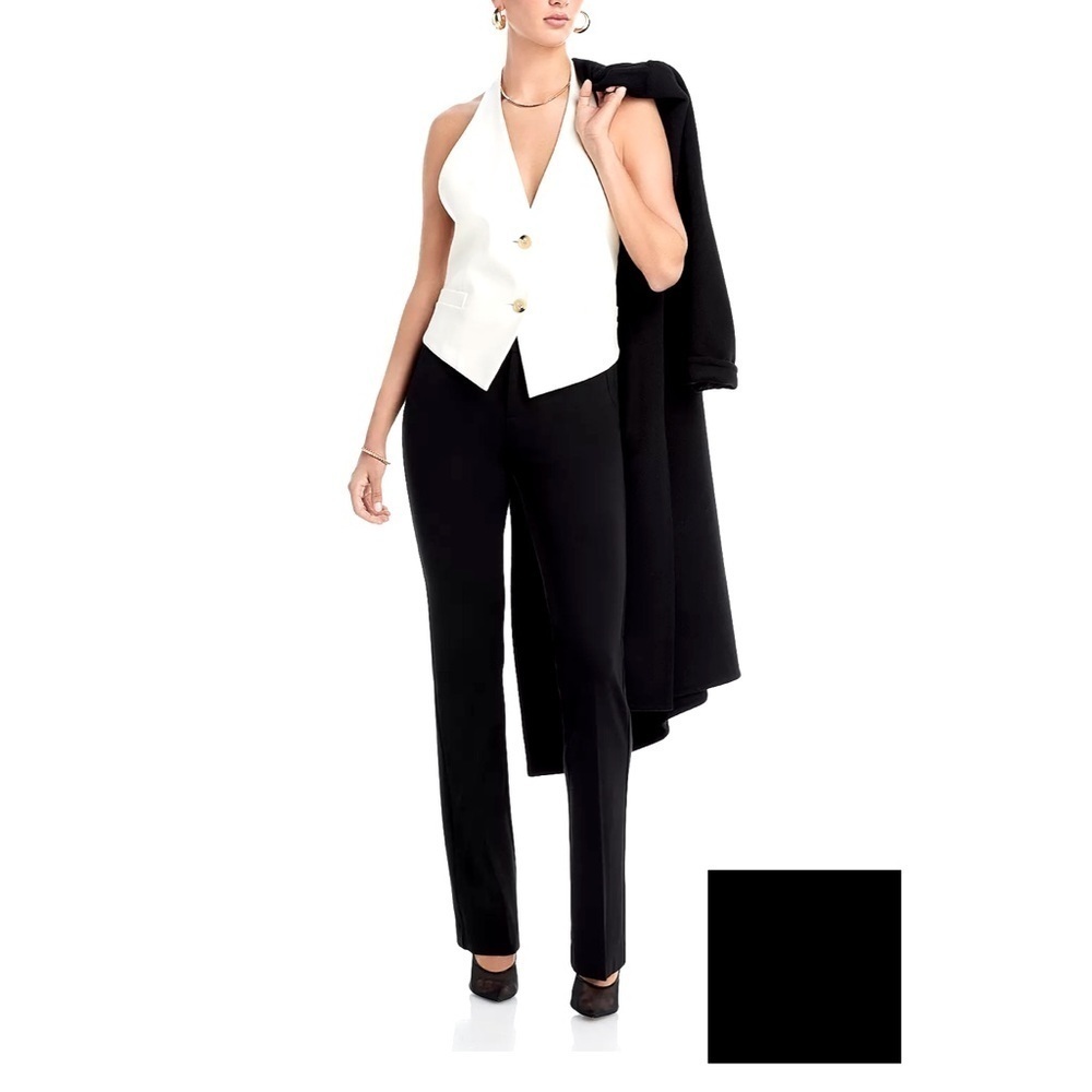 Kobi Halperin Rylie Bootcut pants black size 12 $285 retail